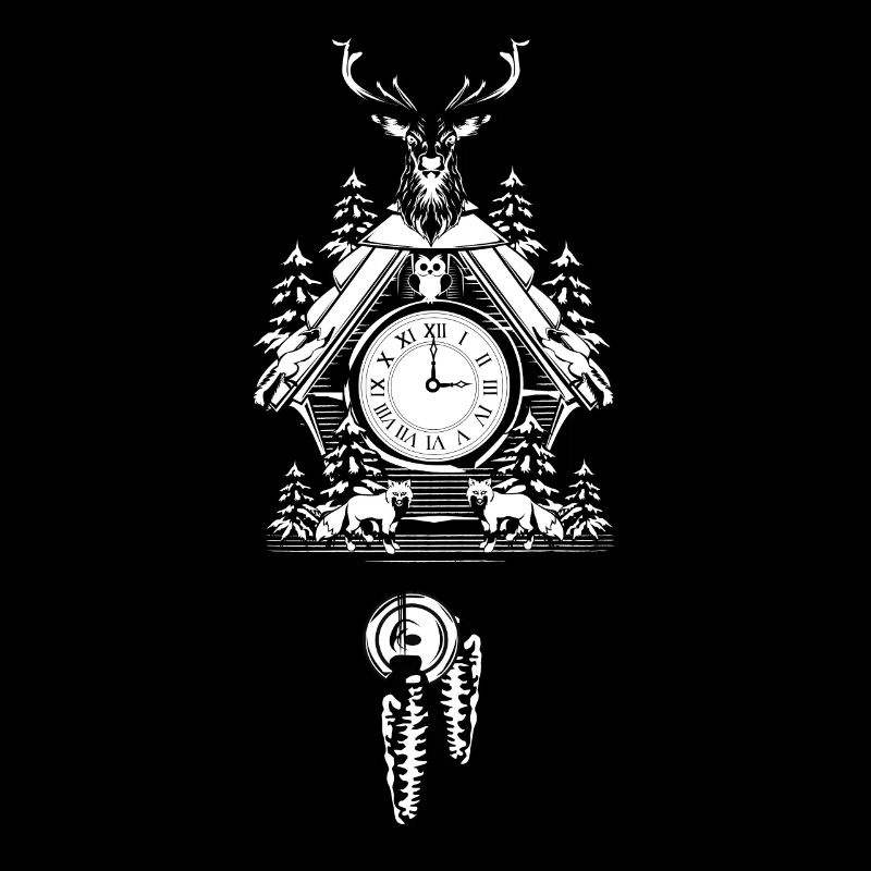 Pendule à coucou de la Forêt-Noire