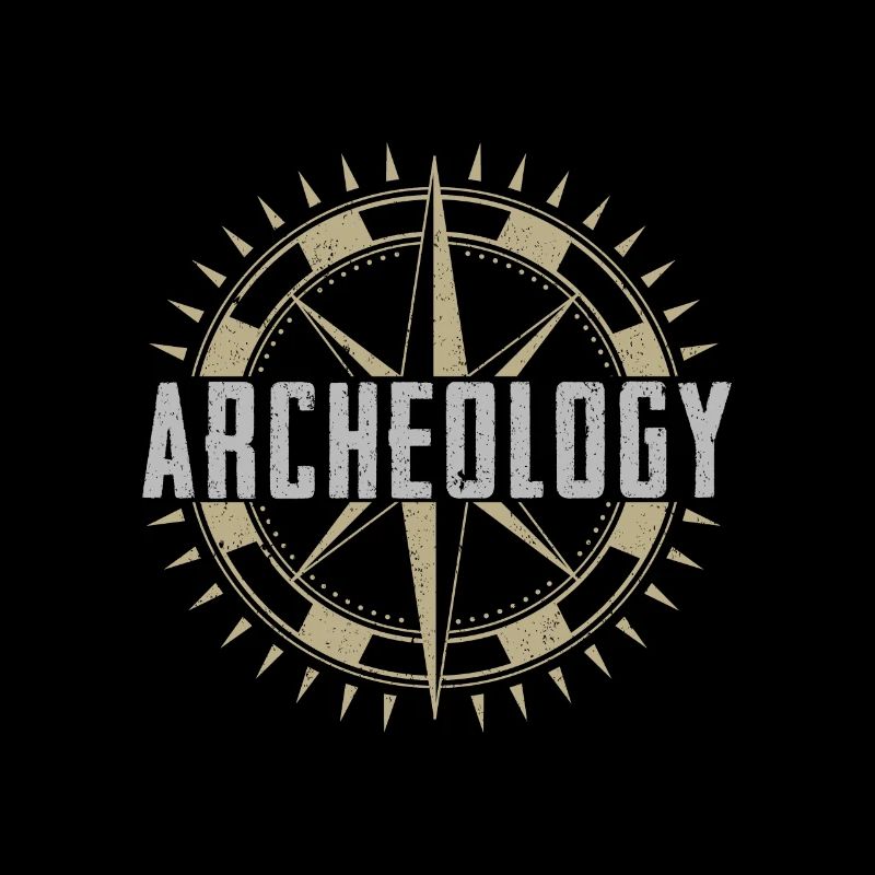 Compass cadeau d'archéologie découverte