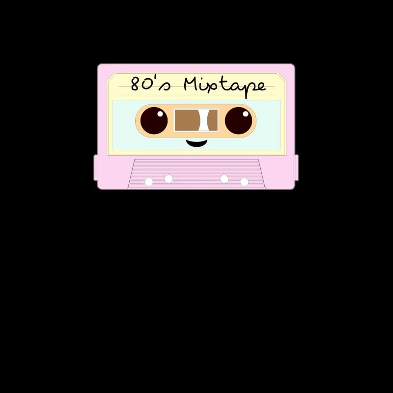 80's Mixtape Tape
