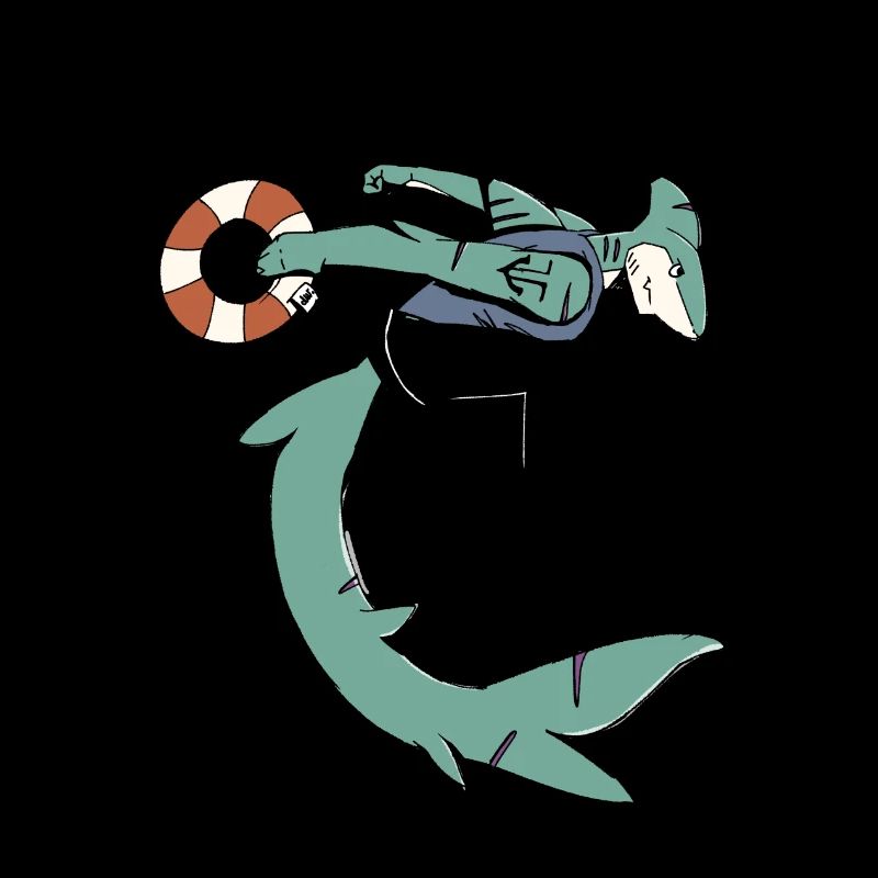 Requin mec!
