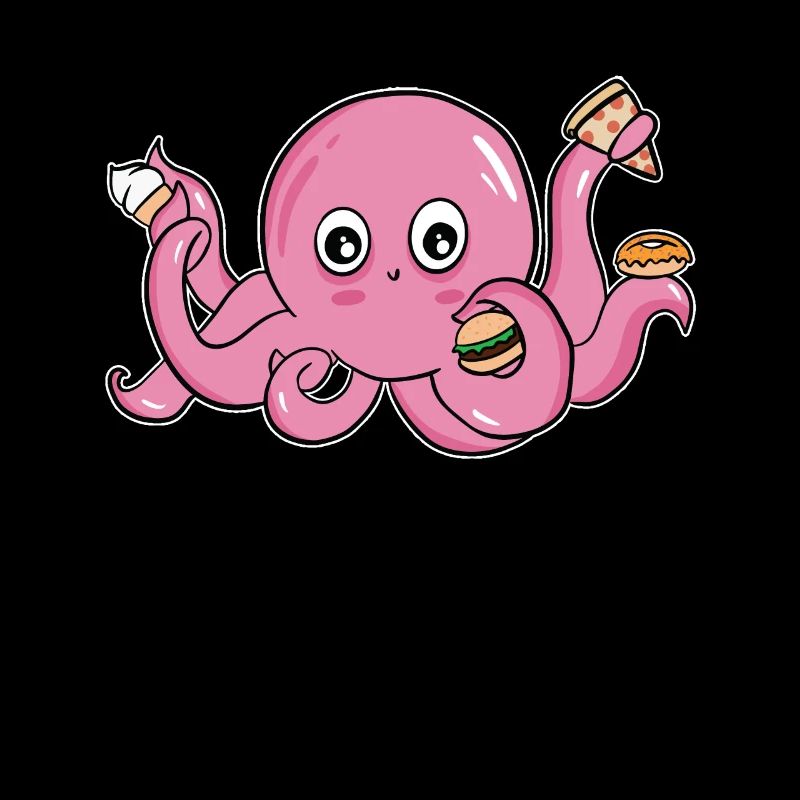 Octopus Ice Squid, restauration rapide multitâche