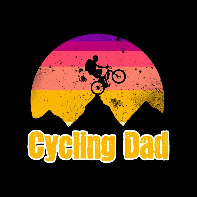 Cycling Dad