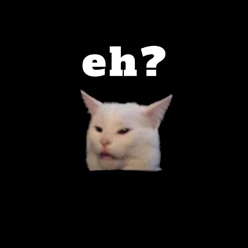 Smudge the Cat - Dinner Cat Memes