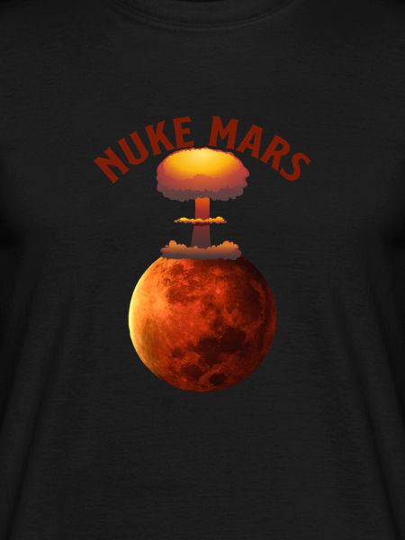 Atomize Mars - Nuke Mars