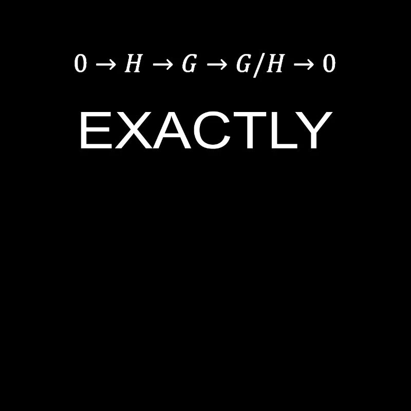 A short exact sequence from algebraic topology/hom