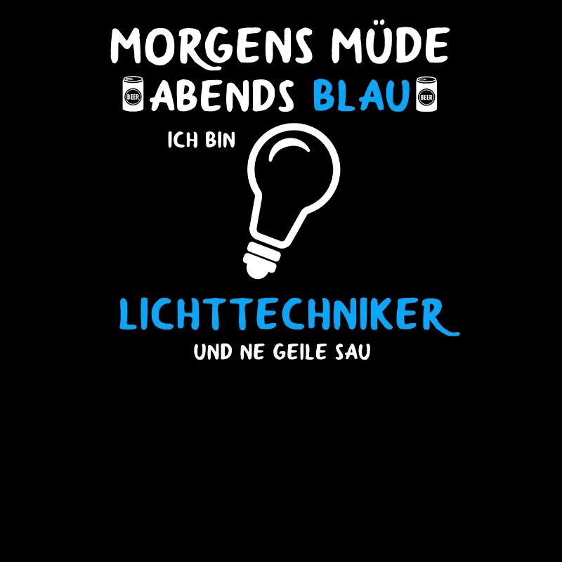 Lichttechniker Elektriker Elektroinstallateur