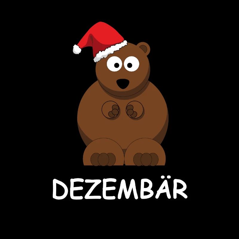Weihnachten Weihnachtsmann Dezember Bär