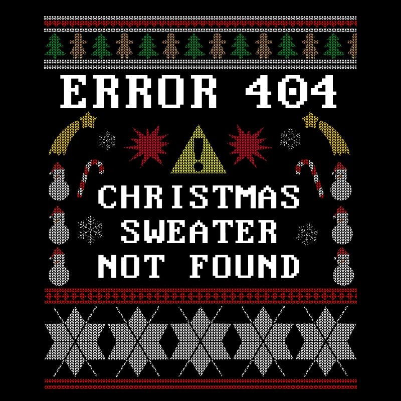 Error 404 Tenue de Christmas