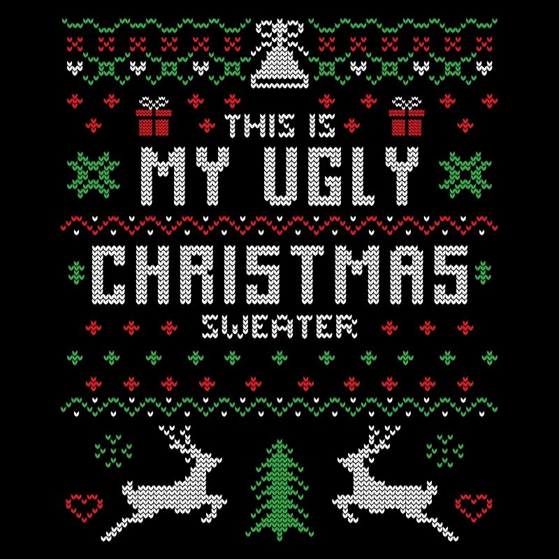 Pull de Noël laid Noël Noël