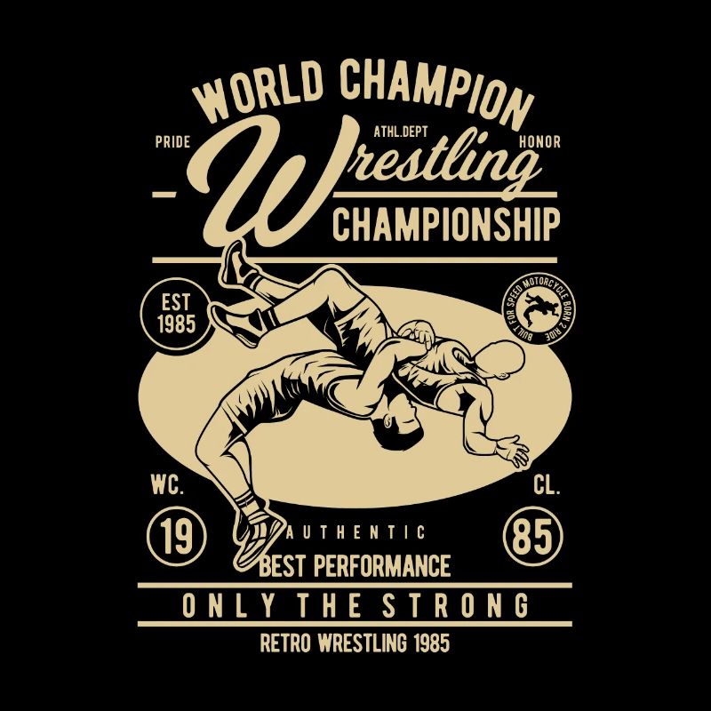 Wrestling Design / Cooles Design