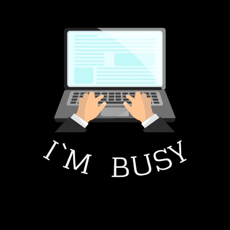 I'M BUSY Gift Idea