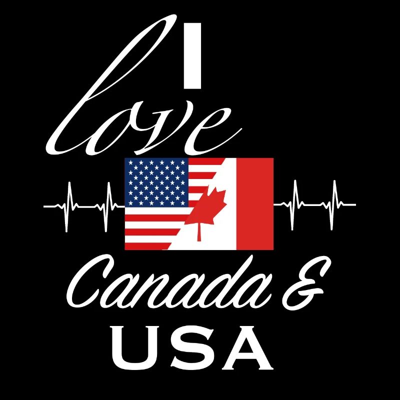 Canada USA amour vacances feuille d'érable cadeau