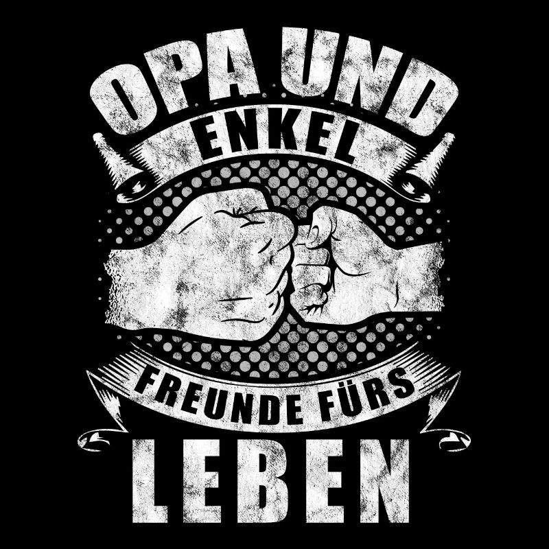 Opa und Enkel freunde fürs Leben Geschenkidee