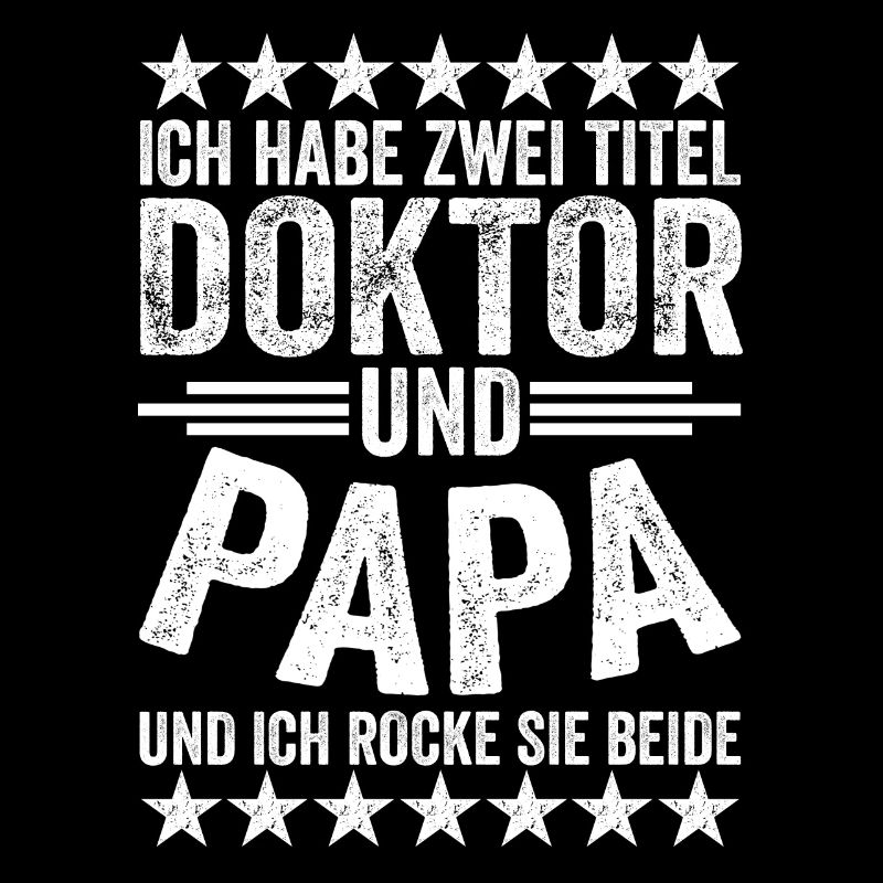 Doktor und Papa Geschenk