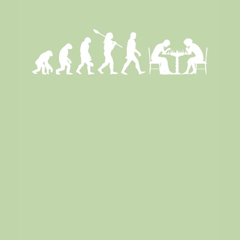 Evolution du joueur d'échecs