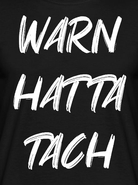 Warn hata Tach