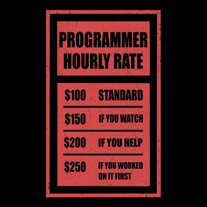 Programmeur programmeur horaire