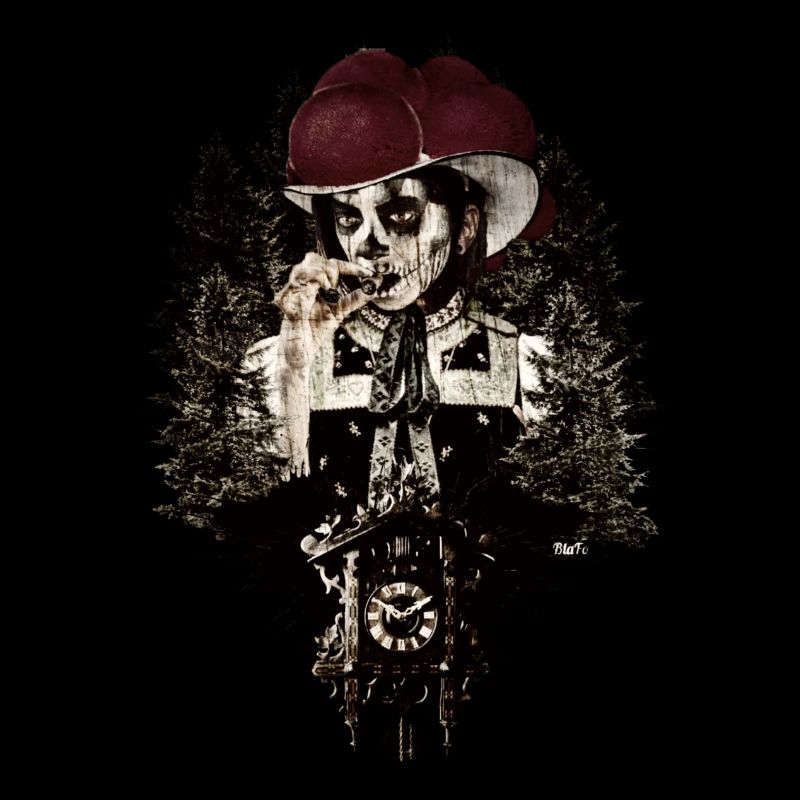 Black Forest La Catrina