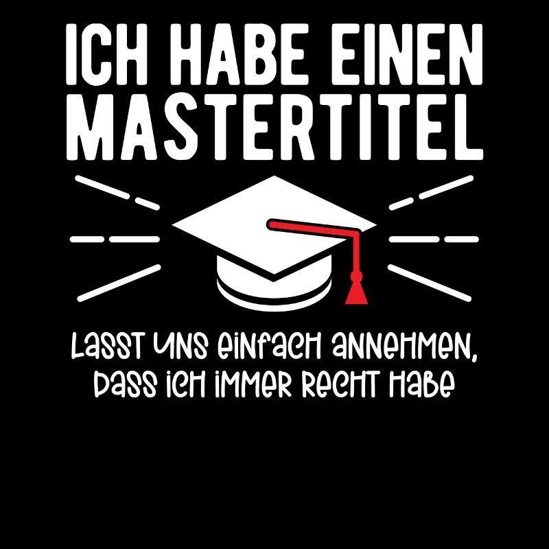 Studenten Abschluss Matura Sponsion Master