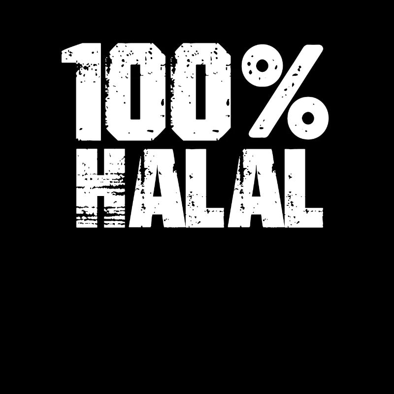 100 % halal