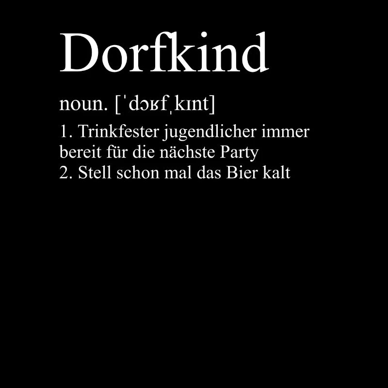 Dorfkind - Stell schon mal das Bier kalt Geschenk
