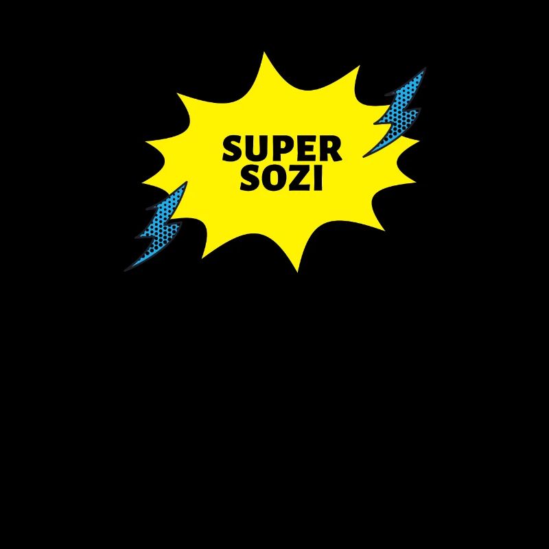 Super Sozi Soziale Arbeit Geschenk