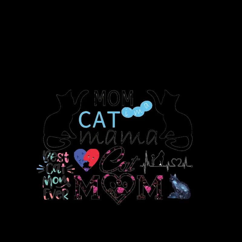 Maman chat - maman chat