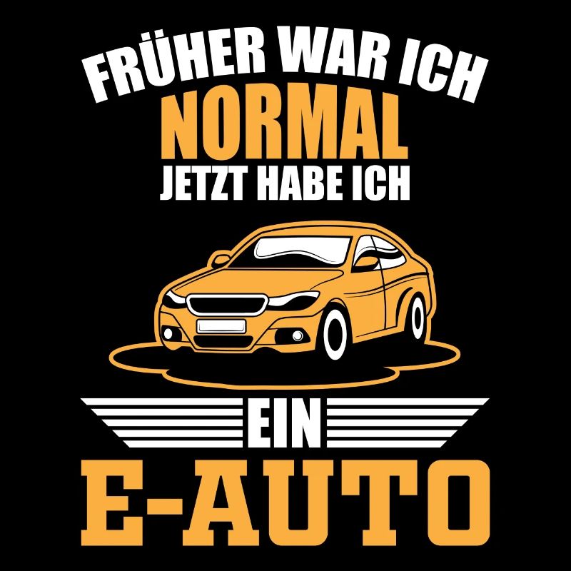 Lustiges E-Auto Fahrer Sprüche Geschenk