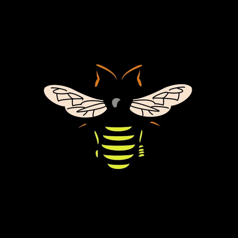 Biene Tier