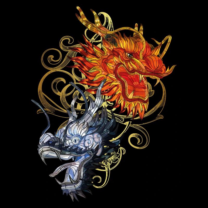Dragon chinois