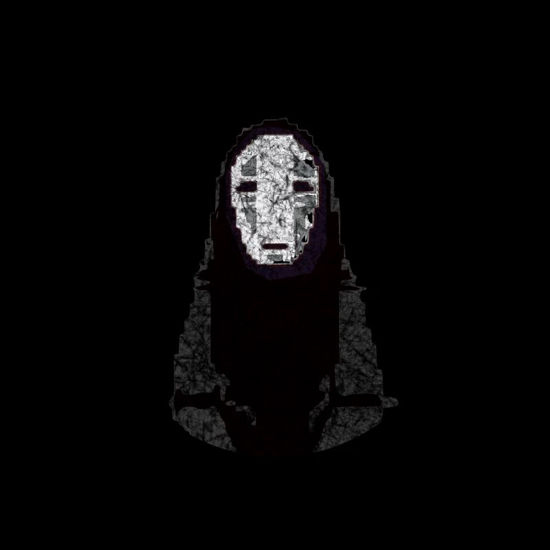 no face