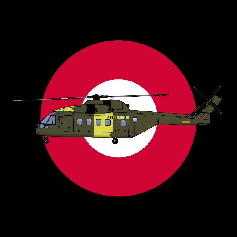 EH101 Royal Danish Air Force Rescue