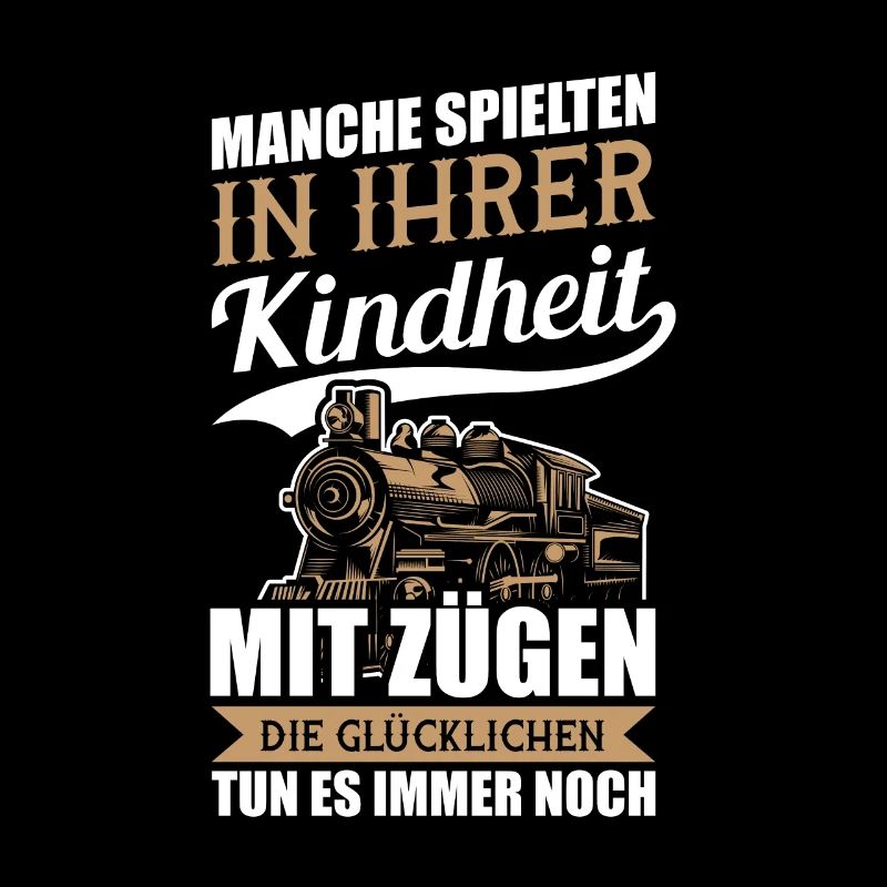 Eisenbahner Modellbauer Modellbau Geschenk