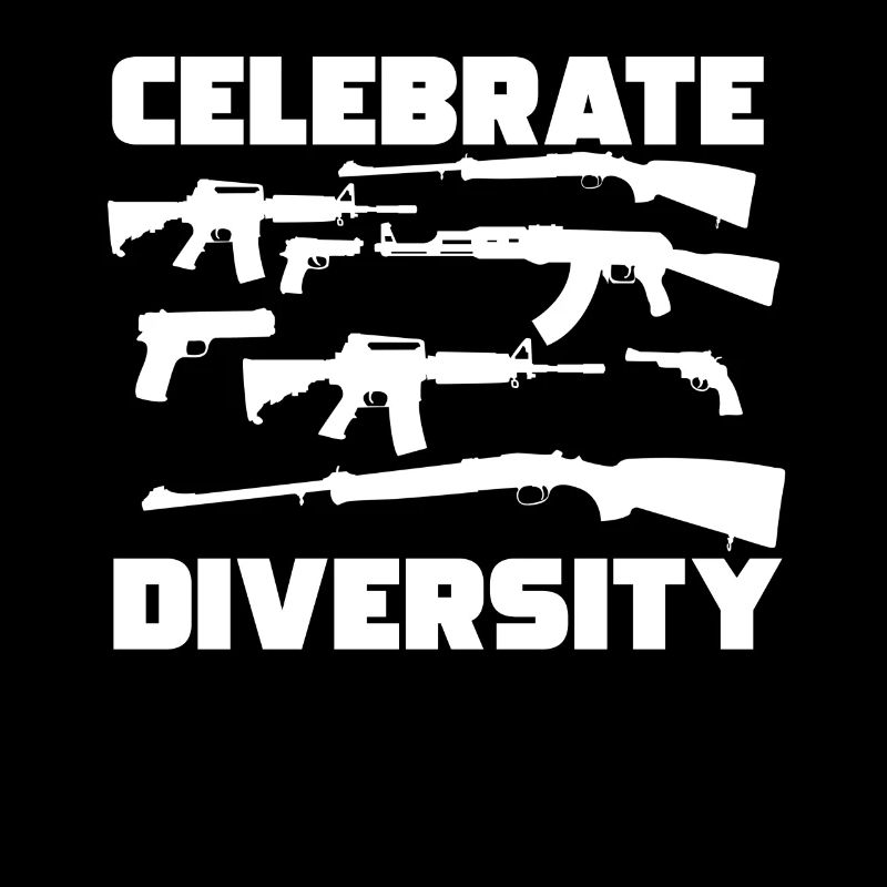 Celebrate Diversity Second Amendment Pro Gun Enthu