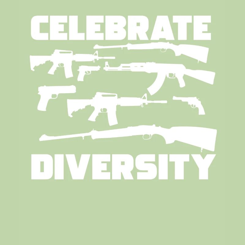 Celebrate Diversity Second Amendment Pro Gun Enthu
