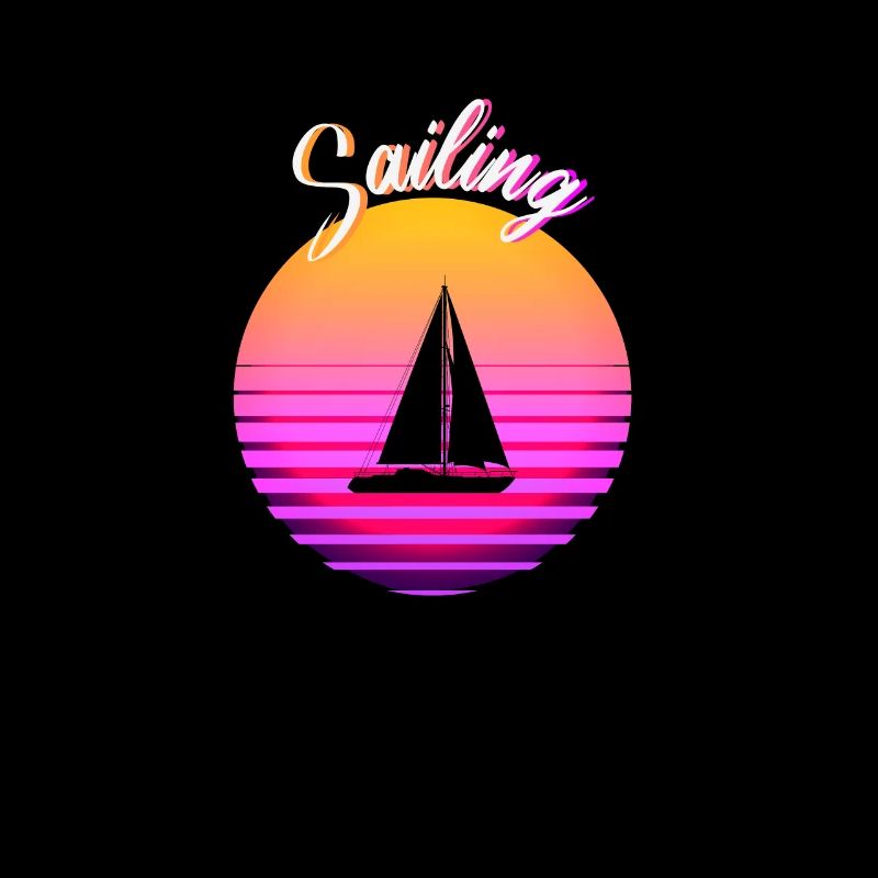 Sailing at sunset Sailing