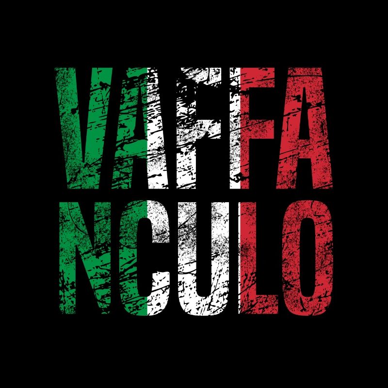 Vaffanculo Italian saying - Italy gift
