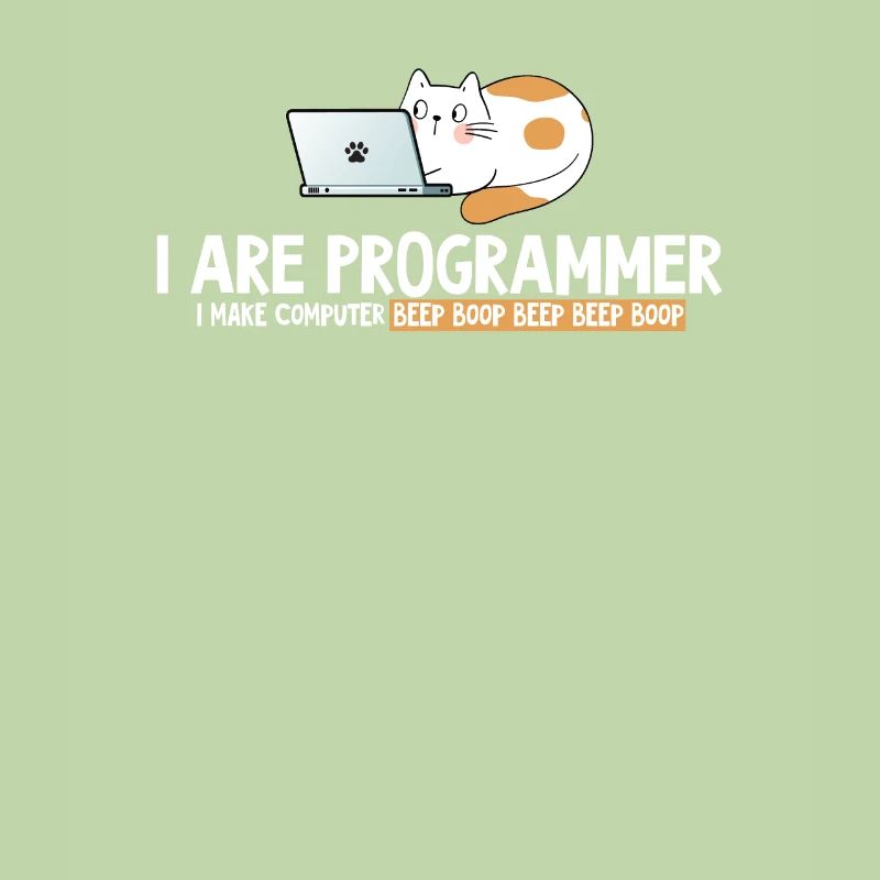 I program cat programmer