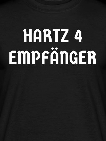 Hartz 4 Empfänger