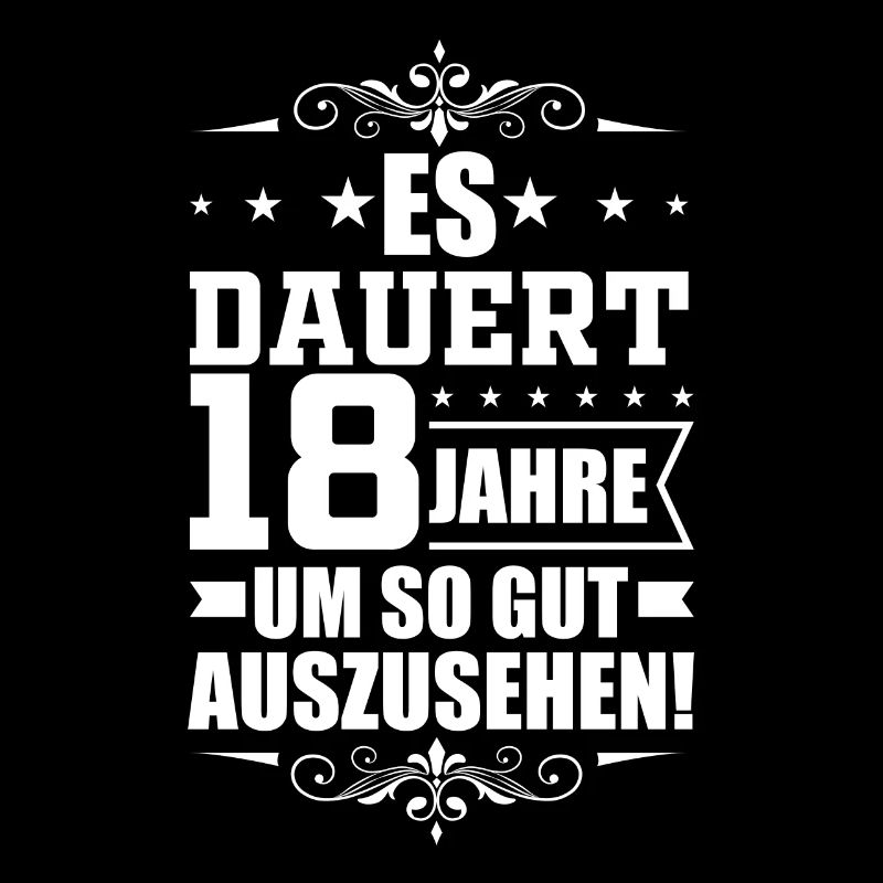 Geburtstag 18. Geburtstag 18. Geschenk