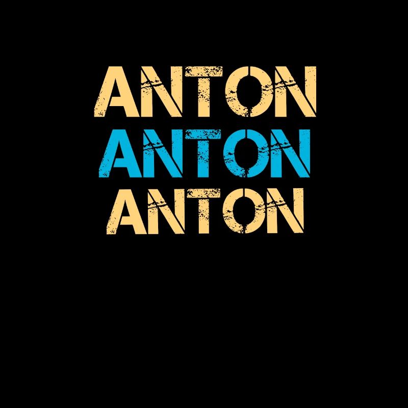 Anton, Anton Name, Anton Geschenk