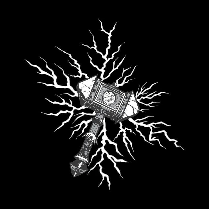 Hammer Wikinger Valhalla Vikinger Hammer Thor Odin