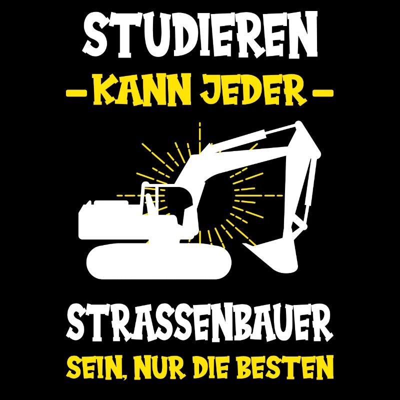 Straßenbau Strassenbauer Bauarbeiter Straßenbauer