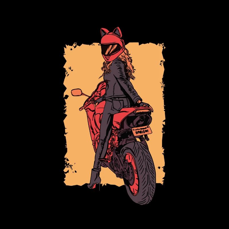 Motorcyclist Biker Biker