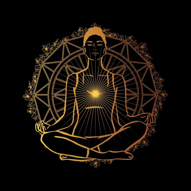 Budda méditation Bouddhisme l’éridisme Divinité