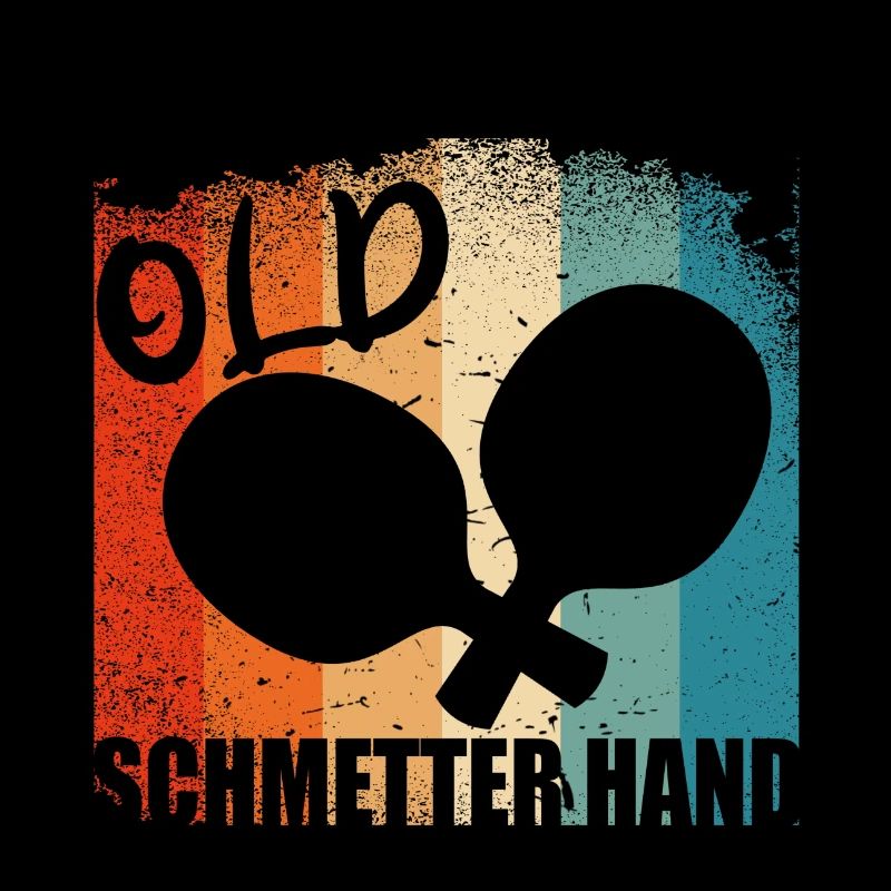 Old papillon hand ping-pong