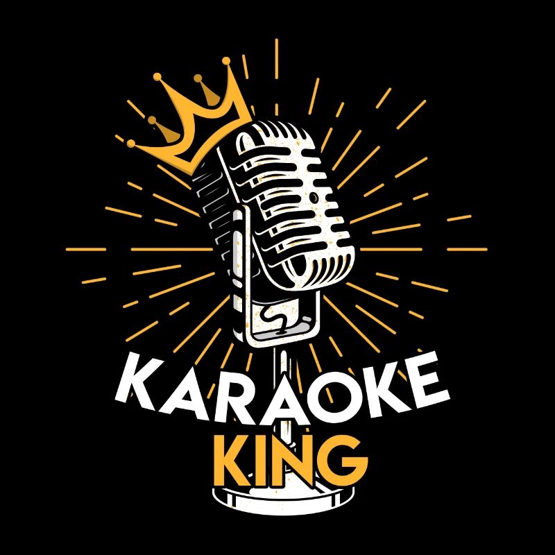 Karaoké King Mic Crown Vocalist Microphone Champio