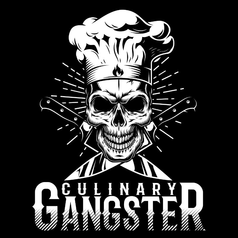 Culinary Gangster Koch Küchenchef