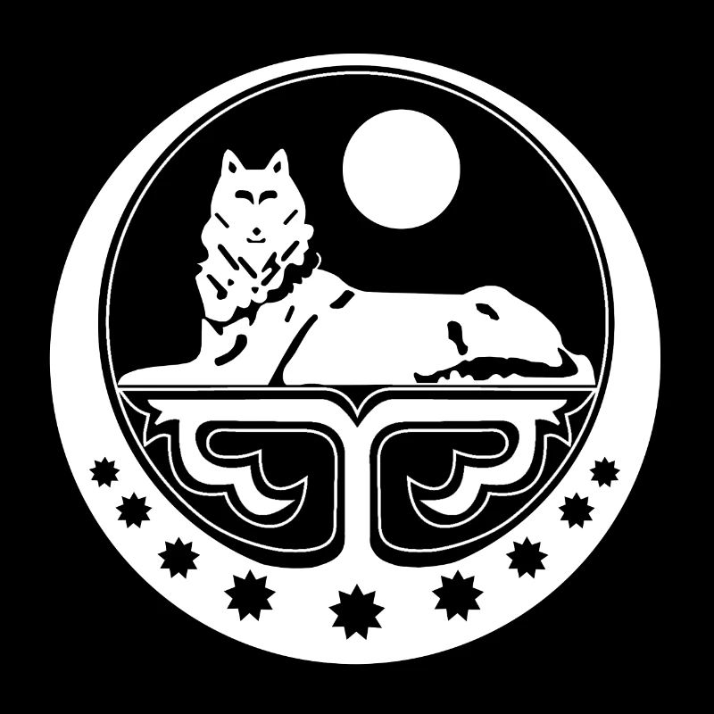 BORZ Emblem White
