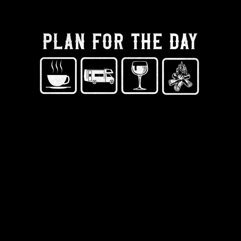 Camping Plan For The Day Motorhome